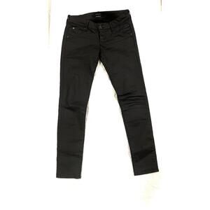 Rare Hudson Jeans Skinny Ankle Size 27 Womens Button Pockets